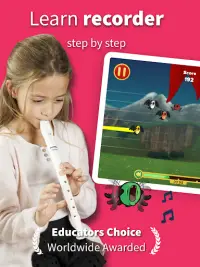 Learn recorder: Flute Master Screen Shot 6