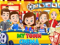My Town: Cinema and Movie Game Screen Shot 6