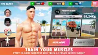 Iron Muscle - Be the champion Screen Shot 0