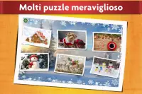 Gioco di Natale Puzzle Bambini Screen Shot 6