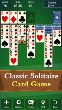 Classic Solitaire: Card Games Screen Shot 0