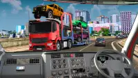Car Transport Truck Simulator 2021 Screen Shot 3