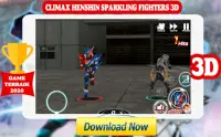 Climax Build Henshin Sparkling Fighters 3D Screen Shot 1