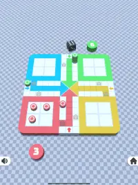 LUDO 3D Offline Board Game Screen Shot 3