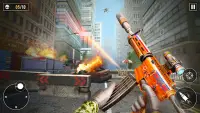 Modern Fps Commando Cover Fire: Free Shooter Screen Shot 4