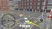 3D City Street Car Parking Screen Shot 4