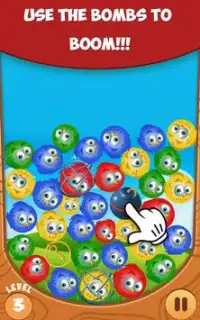 Boom Fluffy, gioco per bambini Screen Shot 12