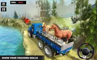 Animal Truck Transport Driving Simulator Game 3D Screen Shot 1