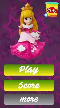 Princess Games: Clay Play Screen Shot 0