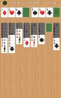 FreeCell Solitaire by MiMo Games Screen Shot 8