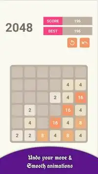 2048 Screen Shot 2