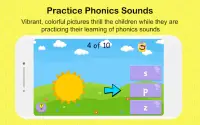 Phonics - Fun for Kids Screen Shot 3