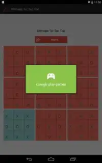 Ultimate Tic Tac Toe Screen Shot 9