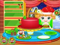 Bayi kue natal permainan Screen Shot 1