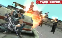 Modern Strike Force – Cover Fire Shooting Games Screen Shot 0