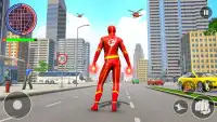 Speed Hero: 3D Superhero Game Screen Shot 0