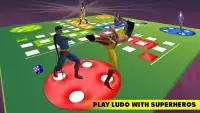 Ludo Dice Fun : Play Ludo With Superheros Screen Shot 0