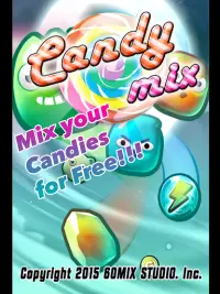 Candy Mix: Музыка Давка Screen Shot 0