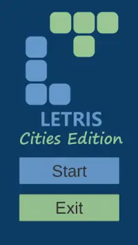 Letris - Block Letter Puzzle Screen Shot 0