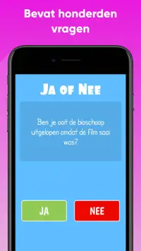 Ja of Nee - Vragenspel Screen Shot 0