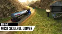 Oil Tanker Transporter - Truck Offroad Simulator Screen Shot 3
