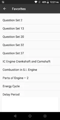 Automobile Question Answers Screen Shot 7