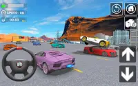 City Furious Car Driving Sim Screen Shot 0