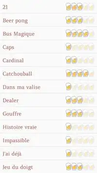 Jeux d'Alcool Screen Shot 1