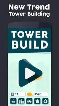 Tower Build - Perfect Balance Screen Shot 0