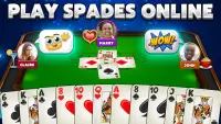 Spades Plus - Card Game Screen Shot 1