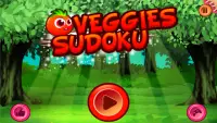 Gemüse-Sudoku für Kinder Screen Shot 0