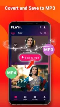 PLAYit - A New All-in-One Video Player Screen Shot 4