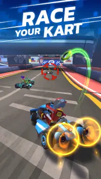 Go Race: Super Karts Screen Shot 0