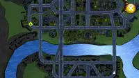 Amazing city taxi drive sim 3D Screen Shot 4