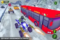 एटीवी बाइक स्टंट गेम: बाइक रेस Screen Shot 4