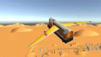 Flying Train Sim Screen Shot 2