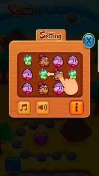 Magic Kirby Candy match 3 Screen Shot 5