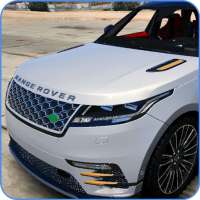 Range Rover: extreme offroad-heuvelachtige wegen