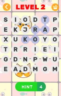 Find Cat's Name Type Screen Shot 1
