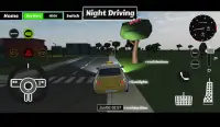 Free City Driving Simulator Screen Shot 5