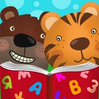 Алфавит для детей Зверобука-учим буквы и животных!