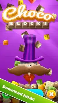 Choco Blocks Screen Shot 4