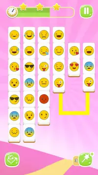 Emoji link : the smiley game Screen Shot 2