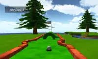 Mini Golf 3D Screen Shot 1