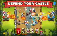 King Rivals: War Clash -  PvP-стратегия Screen Shot 9