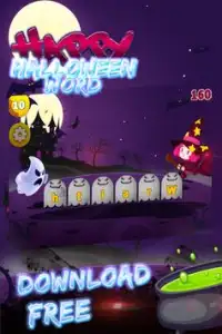 Happy Halloween Spiel Screen Shot 2