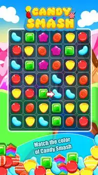 Candy Smash - Match 3 Puzzle Screen Shot 3