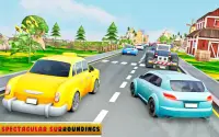 미니 자동차 경주 게임 - 오프라인 게임 Screen Shot 0