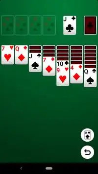 Solitaire Screen Shot 2