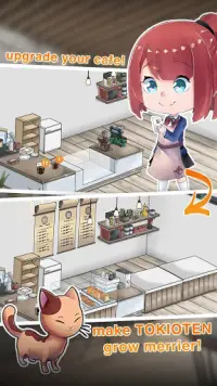 Tokioten - Cafe and Life Story Screen Shot 4